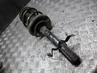 стойка передняя правая Dacia Sandero 2 поколение 2013, 0.9 л., бензин, МКПП, хетчбэк 5 дв.