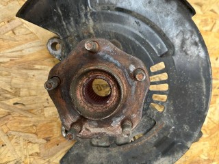 кулак поворотный левый Infiniti QX60 L50 2014, 3.5 л., VQ35DE, бензин, АКПП, чёрный, внедорожник 5 дв., полный привод, 400153JA0A