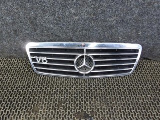 решетка радиатора Mercedes-Benz CLK-Класс W208/A208 [рестайлинг] 1999, 3.2 л., бензин, АКПП, купе, 771500002, 771500001