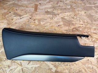 накладка на торпедо (консоль) Lexus NX 1 поколение [рестайлинг] 2020, 2.5 л., гибрид, красный, полный привод, правый руль, 55403-78020, 55403-78040