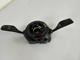 переключатель подрулевой (стрекоза) BMW 4 серия F32/F33 [рестайлинг] 2019, 2.0 л., B47 D20 A, дизель, АКПП, синий, лифтбэк, полный привод, правый руль, 61319490787