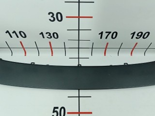 молдинг переднего бампера  2022, X0128030106