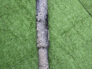 карданный вал Mercedes-Benz C AMG W204 2009, 6.3 л., бензин, АКПП, серый, седан, задний привод, A2042206