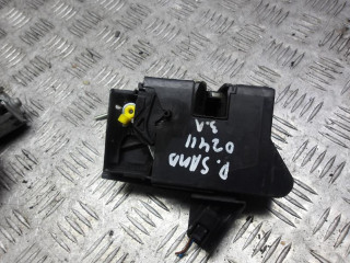 замок двери задней левой Dacia Sandero 2 поколение 2013, 0.9 л., бензин, МКПП, хетчбэк 5 дв.