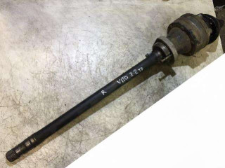 полуось передняя правая (приводной вал, ШРУС) Mercedes-Benz Vito W638 2000, 2.2 л., дизель