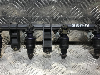 форсунка Renault Scenic 1 поколение 1998, 1.6 л., K7M 690, бензин, 5МКПП, синий, минивэн, 866313