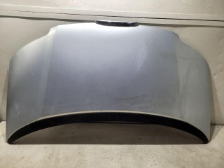 капот SEAT Alhambra 1 поколение [рестайлинг] 2009, 2.0 л., дизель, МКПП, серебристый, минивэн