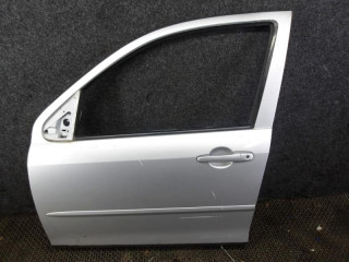 дверь передняя левая Mazda 2 1 поколение 2005, 1.4 л., бензин, МКПП, минивэн