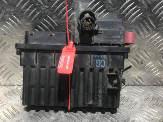 вентилятор радиатора Opel Astra G 2000, 1.6 л., бензин, 5МКПП, черный, универсал, 24410128