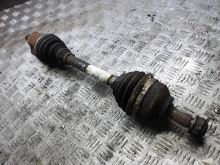 полуось передняя левая (приводной вал, ШРУС) Citroen C4 Grand Picasso 1 поколение 2007, 2.0 л., дизель, АКПП, минивэн, 9657555480