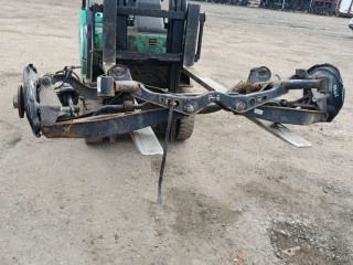 балка подвески задняя Volkswagen Passat B6 2006