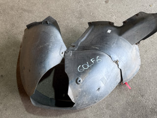 защита арок передняя правая (подкрылок) Volkswagen Golf 6 поколение 2010, 2.0 л., CBAA, дизель, 6МКПП, хетчбэк 5 дв.