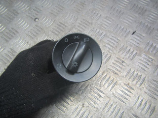 переключатель света Volkswagen Polo 4 поколение [рестайлинг] 2007, 1.4 л., бензин, МКПП, хетчбэк 5 дв., 6Q0941531B