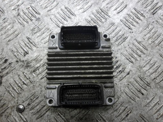 блок управления двигателем Opel Meriva 1 поколение (A) [рестайлинг] 2006, 1.6 л., бензин, МКПП, минивэн, 12242000