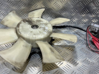 вентилятор радиатора Mazda 5 CR 2006, 2.0 л., бензин, 5МКПП, серебро, минивэн