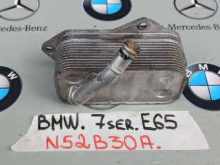 теплообменник масляного фильтра BMW 7 серия E65/E66/E67 [рестайлинг] 2007, 3.0 л., N52 B30 A, бензин, 7525333