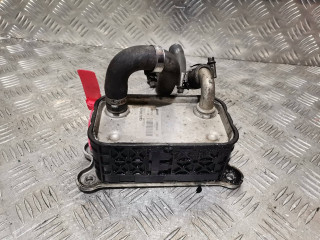 теплообменник масляного фильтра Volvo XC90 1 поколение 2006, 2.4 л., D 5244 T4, дизель, 6МКПП, внедорожник 5 дв.