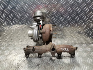 турбина Volkswagen Golf 4 поколение 2002, 1.9 л., дизель, 5МКПП, хетчбэк 5 дв., KP39A0007