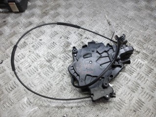 замок двери сдвижной Volkswagen Transporter T5 2008, 1.9 л., дизель, МКПП, микроавтобус, 7H0843654BR