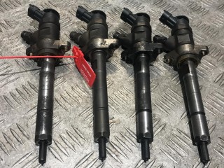 форсунка Peugeot 207 1 поколение [рестайлинг] 2010, 1.6 л., 9HC (DV6C), дизель, 5МКПП, хетчбэк 3 дв., 0445110311