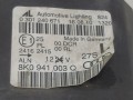 фара левая Audi A4 B8/8K 2010, 8K0941597C, 8K0941003Q, 0301240671, 8K0907472A - фото №8