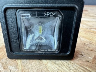 подсветка номера Mercedes-Benz GLE W166 2018, 2.2 л., дизель, АКПП, черный, внедорожник 5 дв., правый руль, A0009062903