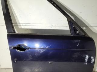 дверь передняя правая Land Rover Range Rover 3 поколение 2003, 3.0 л., TDi, дизель, АКПП, синий, внедорожник 5 дв., полный привод