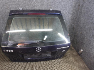 крышка багажника (дверь 3-5) Mercedes-Benz C-Класс W203/S203/CL203 [рестайлинг] 2004, 2.2 л., дизель, МКПП, универсал