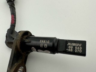 датчик ABS Lexus RX 4 поколение [рестайлинг] 2020, 3.5 л., гибрид, вариатор, красный, полный привод, правый руль, 89543-48070