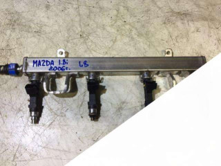 топливная рампа Mazda 6 1 поколение [рестайлинг] 2006, 1.8 л., бензин, 6M8G9D280AA, L3G213150