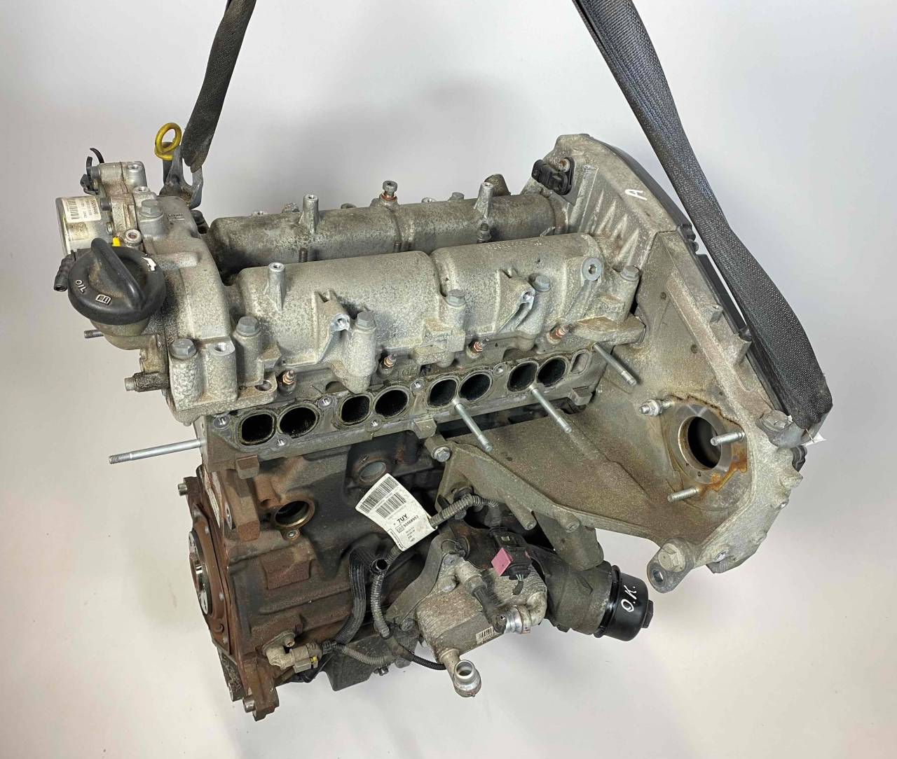 двигатель Opel Insignia 1 поколение (A) 2011, 2.0 л., CDTi, дизель, МКПП, передний привод, A20DT - фото №1