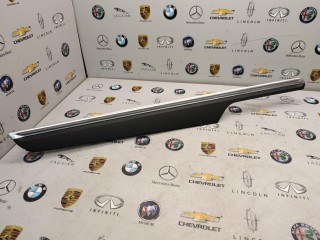 накладка двери внутренняя задняя левая Porsche 2022, 2.0 л., бензин, АКПП, 95B867061N