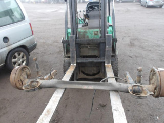 балка подвески задняя Fiat Scudo 1 поколение 1999, 1482533080