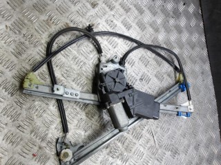 стеклоподъемник электрический передний правый Renault Laguna 2 поколение 2005, 2.2 л., дизель, МКПП, хетчбэк 5 дв.