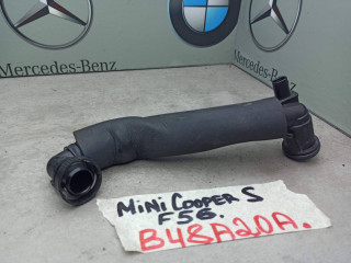 патрубок вентиляции картера Mini Cooper S 3 поколение 2015, 2.0 л., B48 A20 A, 7613889