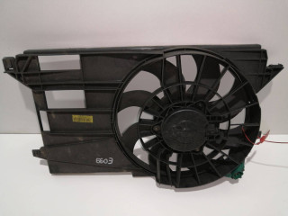 вентилятор радиатора Ford Fusion 1 поколение 2004, 1.6 л., дизель, хетчбэк 5 дв.