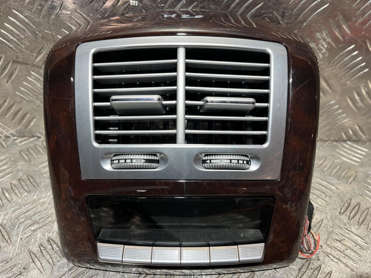 блок управления печки / климат-контроля Mercedes-Benz S-Класс W221 2008, 5.5 л., M 273.961, бензин, АКПП, седан, задний привод, A2218201697, 90120-4830004, A2216801839 - фото №1