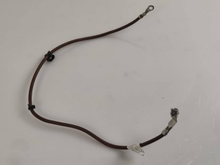 минусовой провод аккумулятора Mercedes-Benz CLS-Класс C218 [рестайлинг] 2016, 3.0 л., OM 642.852, дизель, АКПП, белый 799, седан, задний привод, правый руль, A2124407952