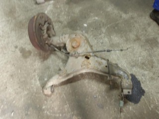 рычаг задний правый Volkswagen Transporter T4 1992, 2.4 л., дизель, МКПП, микроавтобус