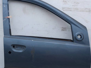 дверь передняя правая Fiat Punto 2 поколение 2003, steelblue, хетчбэк 5 дв.