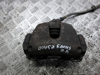 суппорт передний левый Ford Focus 2 поколение 2006, 1.6 л., бензин, МКПП, универсал