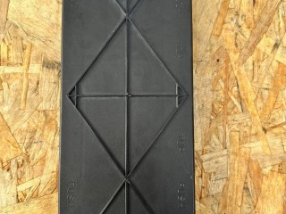 заглушка заднего бампера под крюк Maserati Quattroporte 6 поколение [рестайлинг] 2019, 3.0 л., бензин, АКПП, чёрный, седан, задний привод