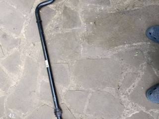 стабилизатор подвески передний Porsche Macan 1 поколение [рестайлинг] 2020, 3.0 л., бензин, АКПП, 95B411309K