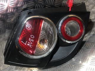 фонарь задний левый Chevrolet Aveo T300 2013, 1.4 л., бензин, 5МКПП, хетчбэк 5 дв.