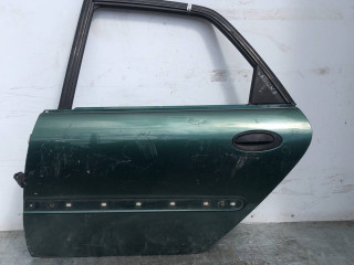 дверь задняя левая Renault Laguna 1 поколение 1998, green, хетчбэк 5 дв.