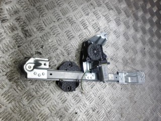 стеклоподъемник электрический передний правый Dacia Logan 2 поколение 2013, 0.9 л., бензин, МКПП, универсал, 807209299R