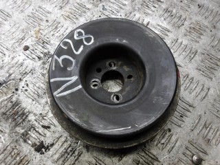 шкив коленвала Volkswagen Sharan 1 поколение 1998, 1.9 л., дизель, 028105243T