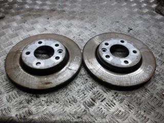 диск тормозной задний Volkswagen Transporter T5 2009, 2.5 л., дизель, АКПП, микроавтобус