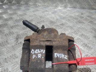 суппорт передний правый Renault Clio 2 поколение 1999, 1.2 л., бензин, 5МКПП, купе