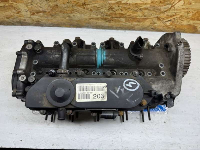 головка блока цилиндров IVECO Daily 3 поколение 2006, 2.3 л., дизель, F1AE0481A, 504167975, 502270041, 502270040 - фото №1